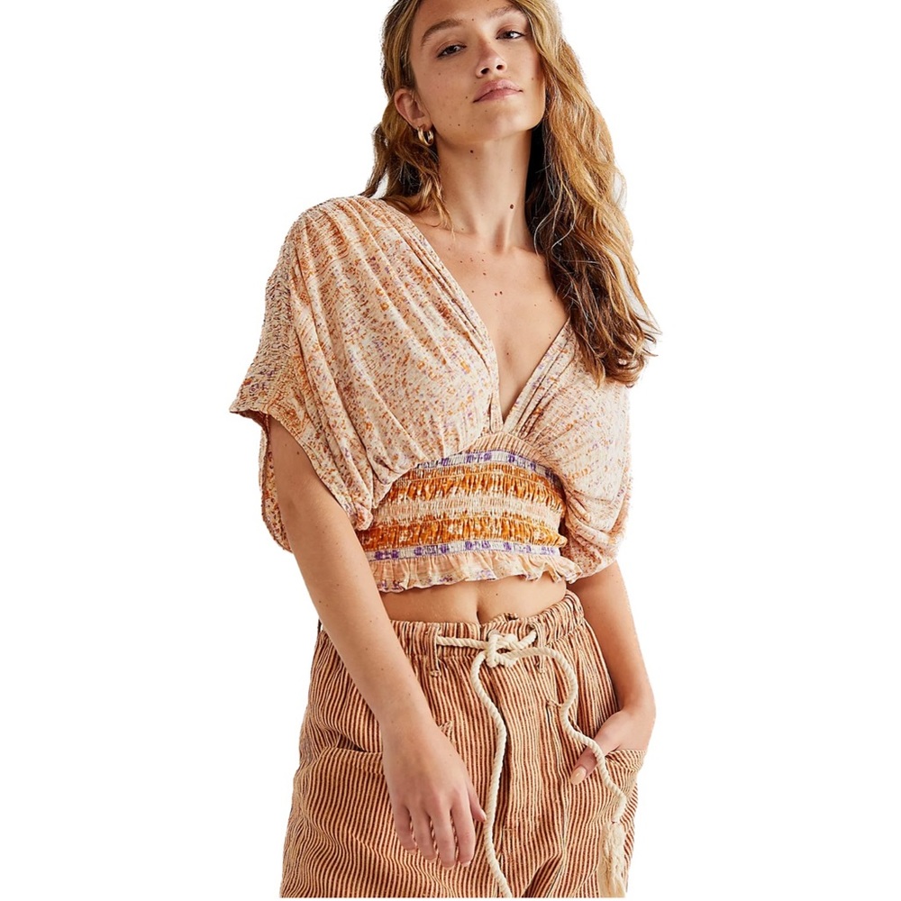 Free People | Next Vacation Top NWT